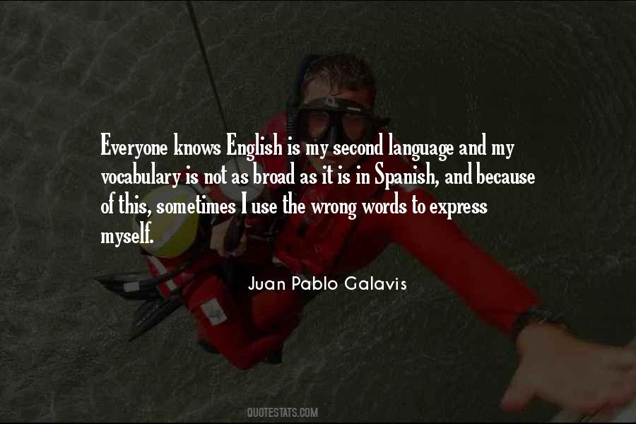 Quotes About The Use Of Language #81102