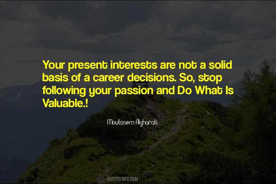 Passion And Change Quotes #1094976