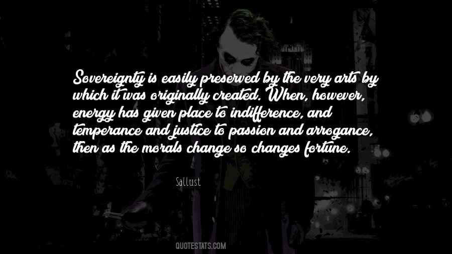 Passion And Change Quotes #1412859