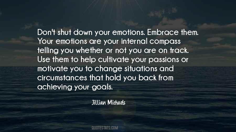 Passion And Change Quotes #1616069