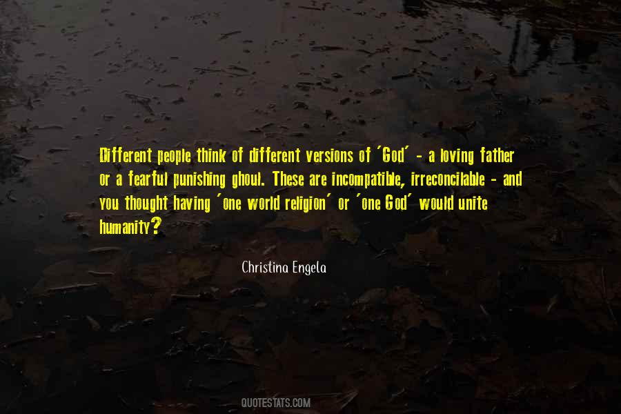 Quotes About One World #1835905