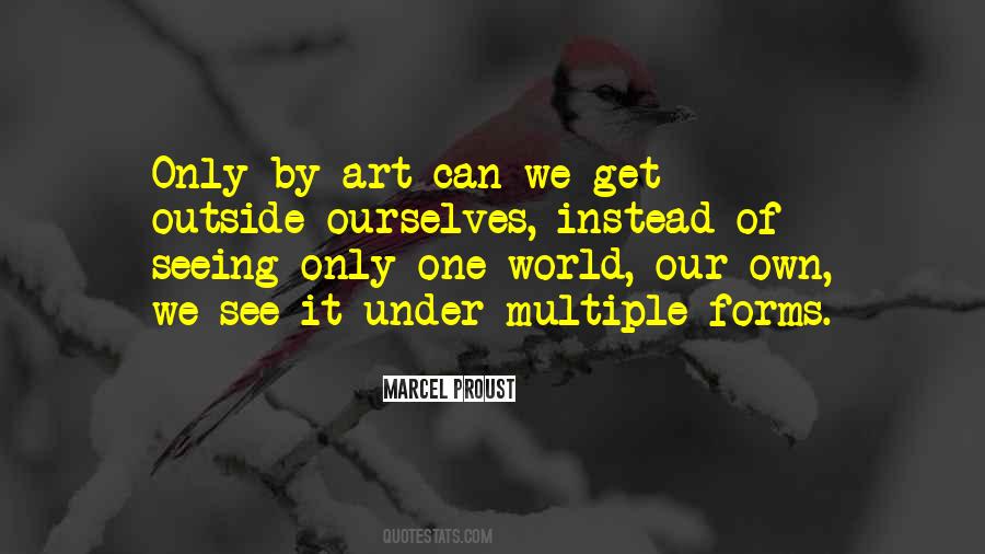 Quotes About One World #292181