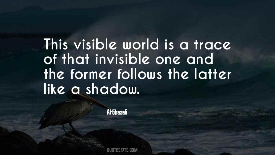 Quotes About Visible #1753814