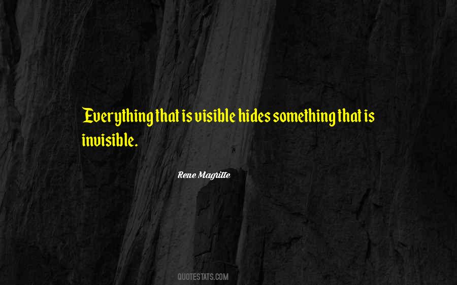 Quotes About Visible #1848561