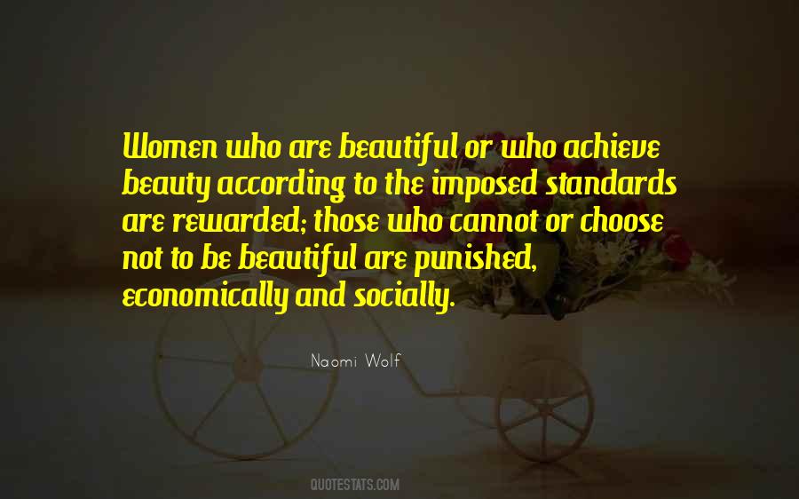 Quotes About Beauty Standards #1227166