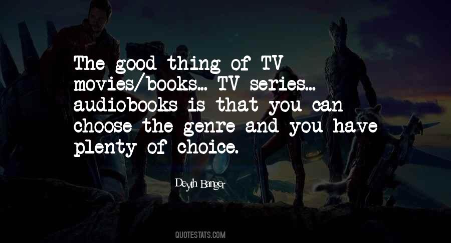 Quotes About Tv Series #1129394