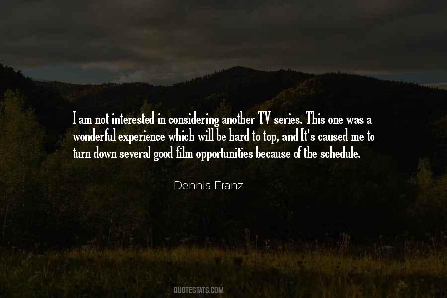 Quotes About Tv Series #327676