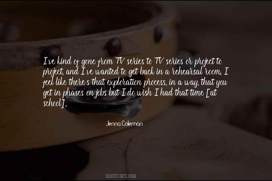 Quotes About Tv Series #395198