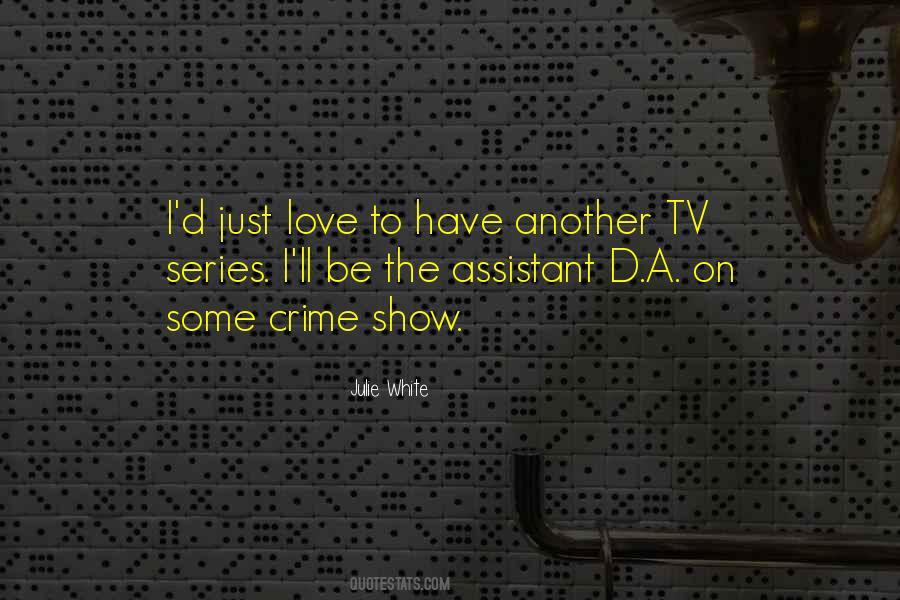 Quotes About Tv Series #51335