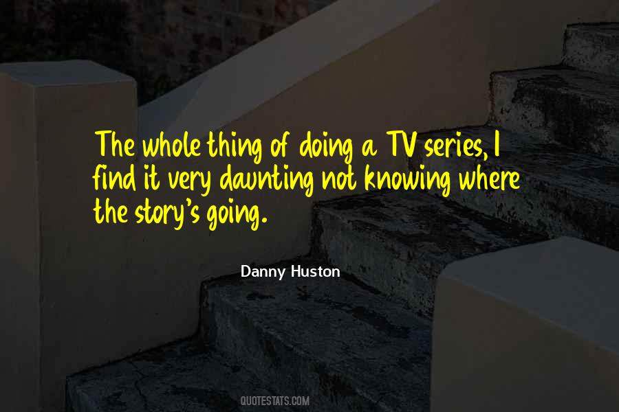 Quotes About Tv Series #83233