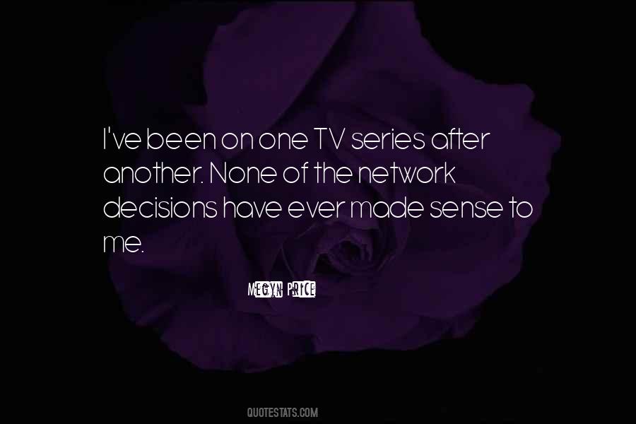 Quotes About Tv Series #926078