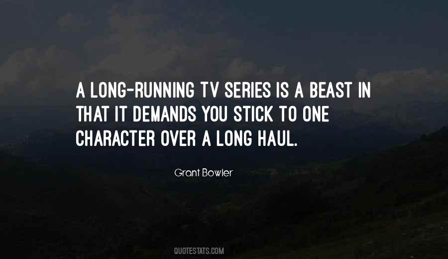 Quotes About Tv Series #979394
