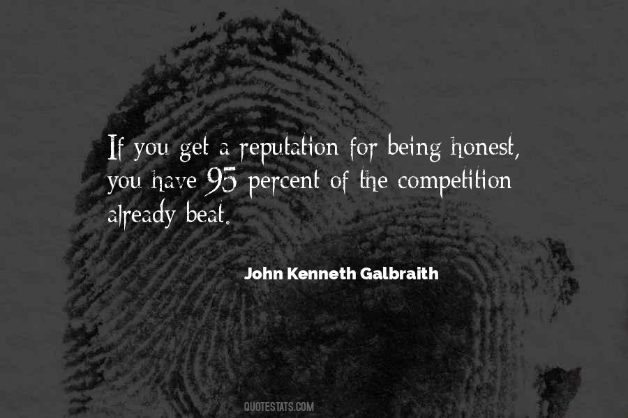 Quotes About Being Honest #1814480
