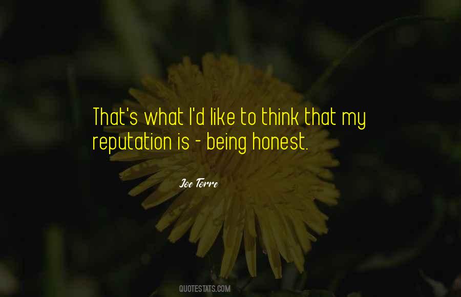 Quotes About Being Honest #1844851
