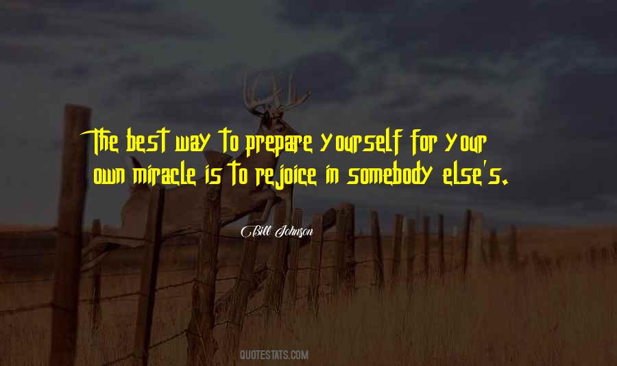 Prepare The Way Quotes #1410677