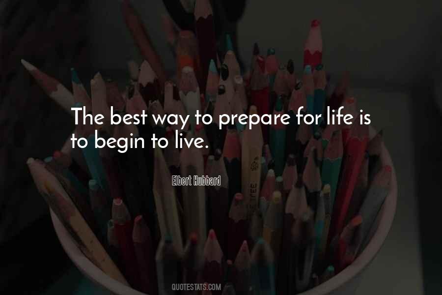 Prepare The Way Quotes #1473358