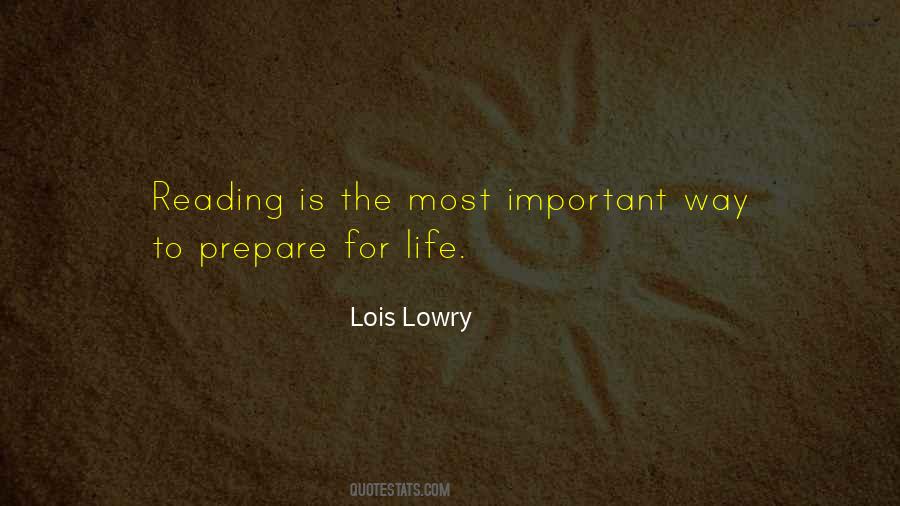 Prepare The Way Quotes #1588655