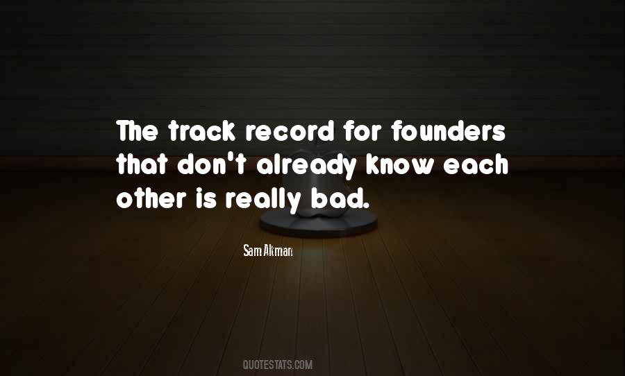 Quotes About Founders #1027783