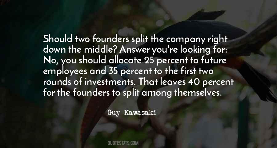 Quotes About Founders #1767423