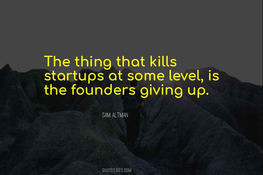 Quotes About Founders #1828008