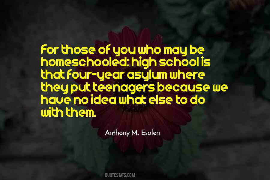 Quotes About School Reform #345625