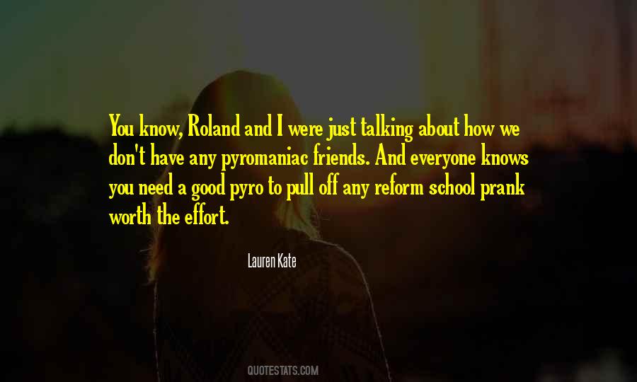 Quotes About School Reform #5595