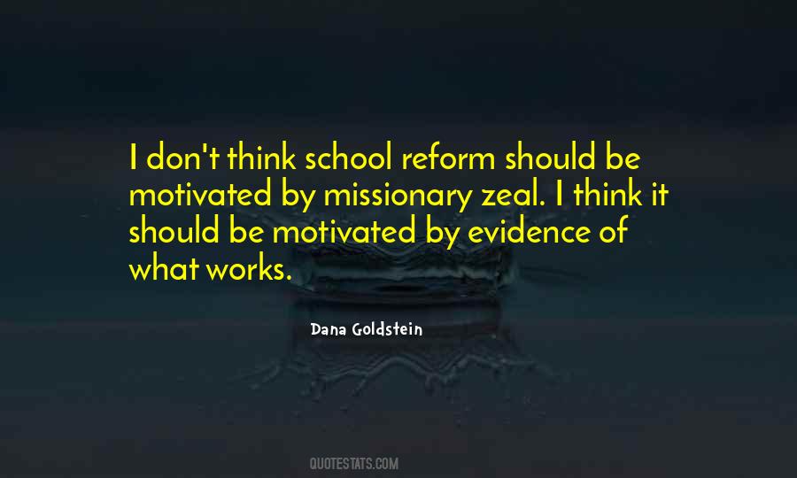 Quotes About School Reform #749739