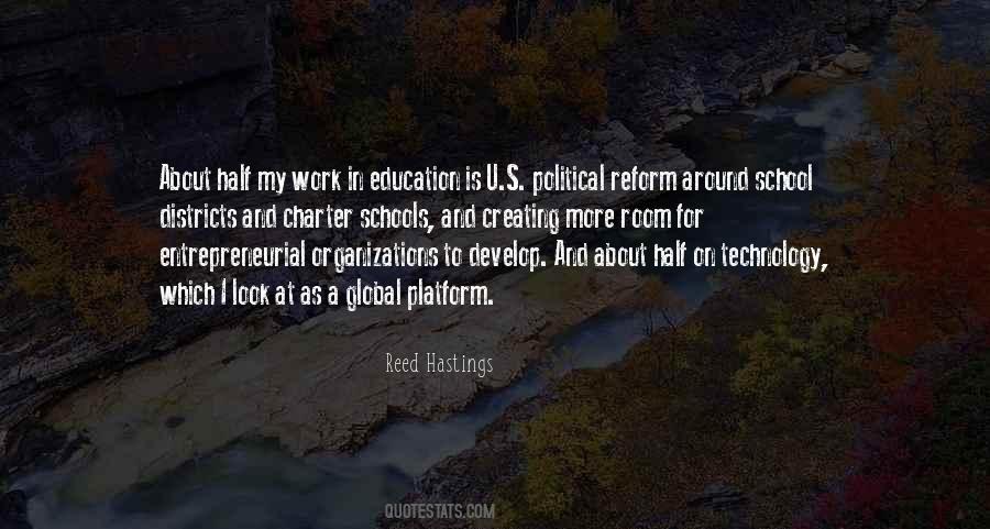Quotes About School Reform #881582