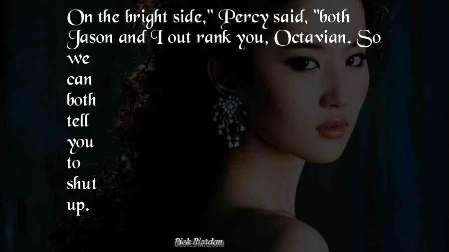 So Percy Quotes #642592