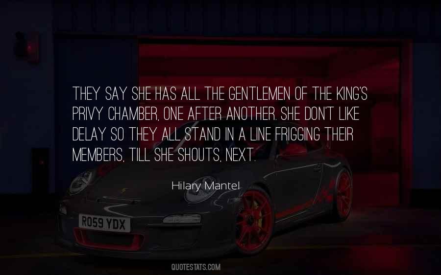 Privy Chamber Quotes #1813850