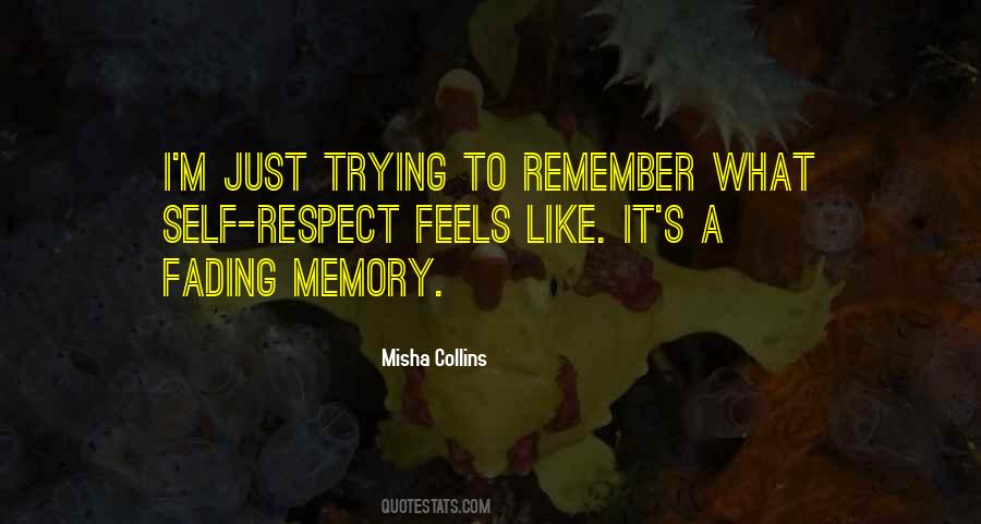 Quotes About Fading #1339819