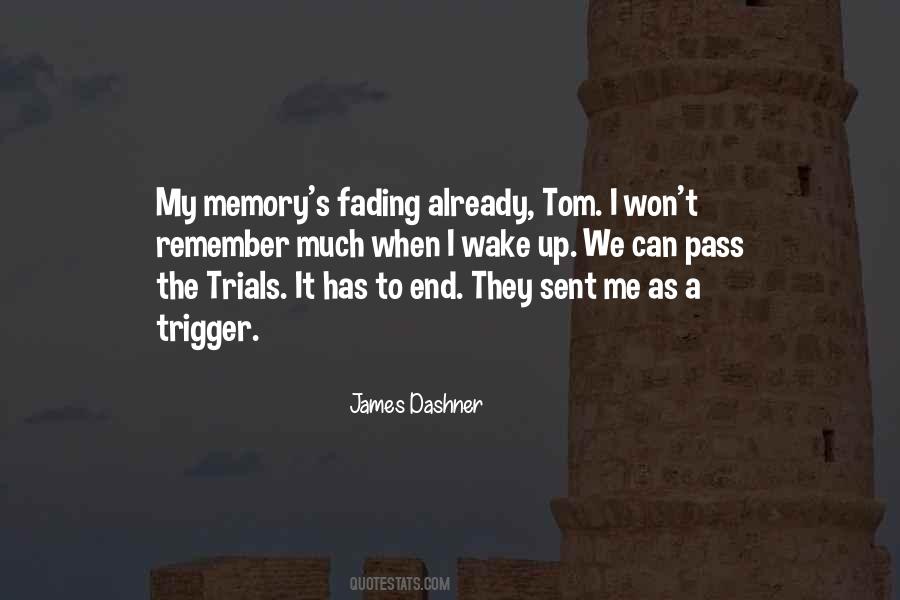 Quotes About Fading #355262 Quotes About Fading #355262
