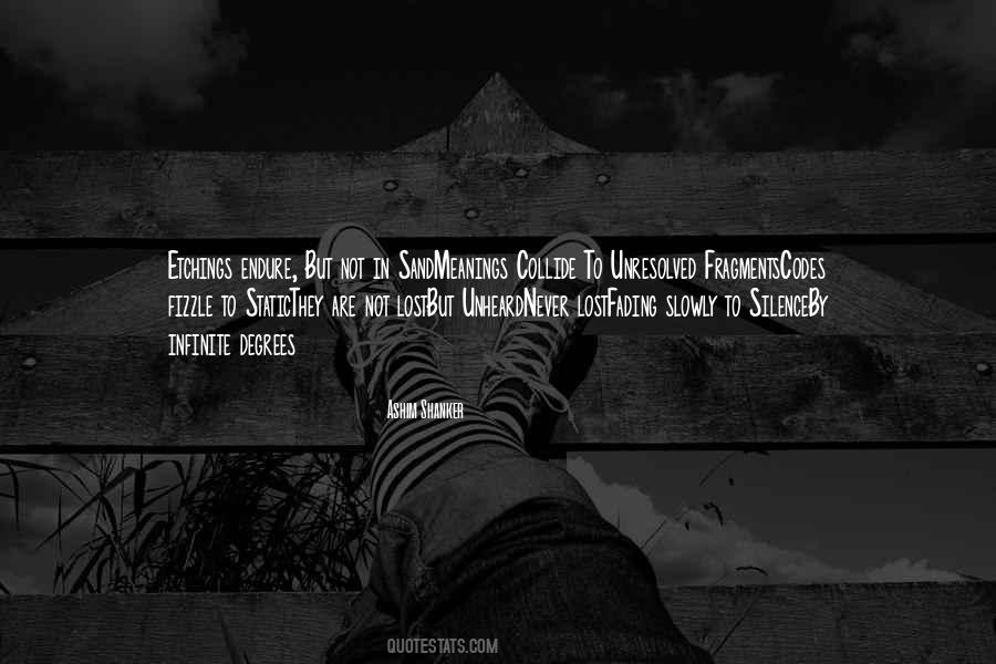 Quotes About Fading #495616 Quotes About Fading #495616