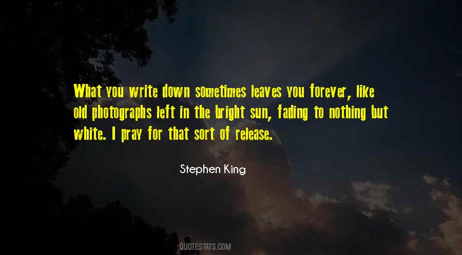 Quotes About Fading #70647 Quotes About Fading #70647