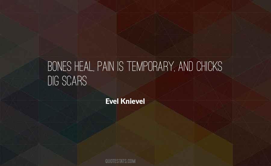Quotes About Temporary Pain #111047
