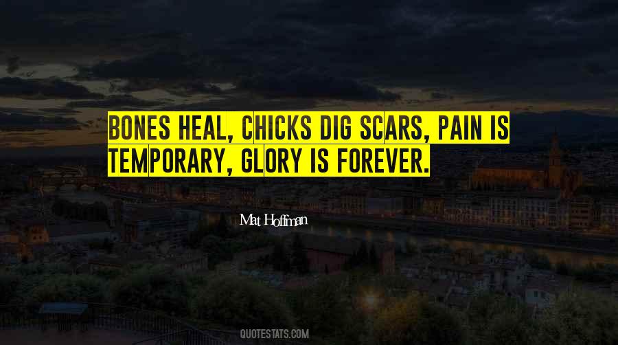 Quotes About Temporary Pain #1642666