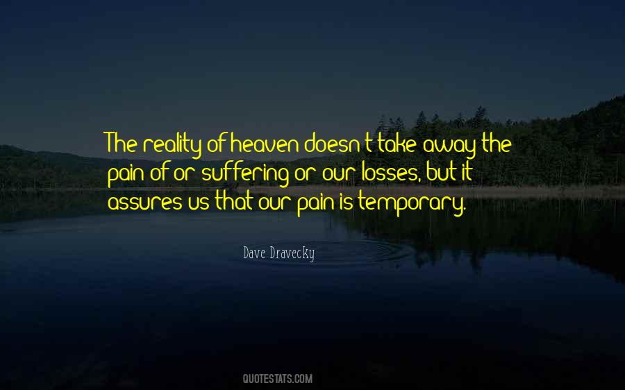 Quotes About Temporary Pain #939464