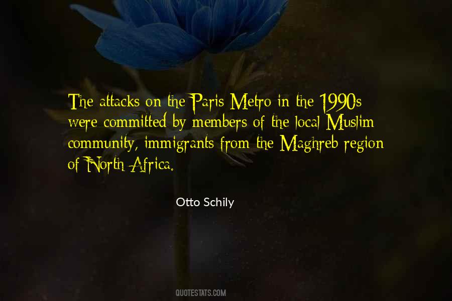 Quotes About Paris Metro #251074