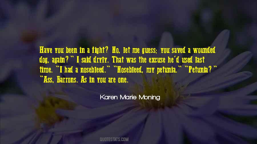 Quotes About Nosebleed #1478325