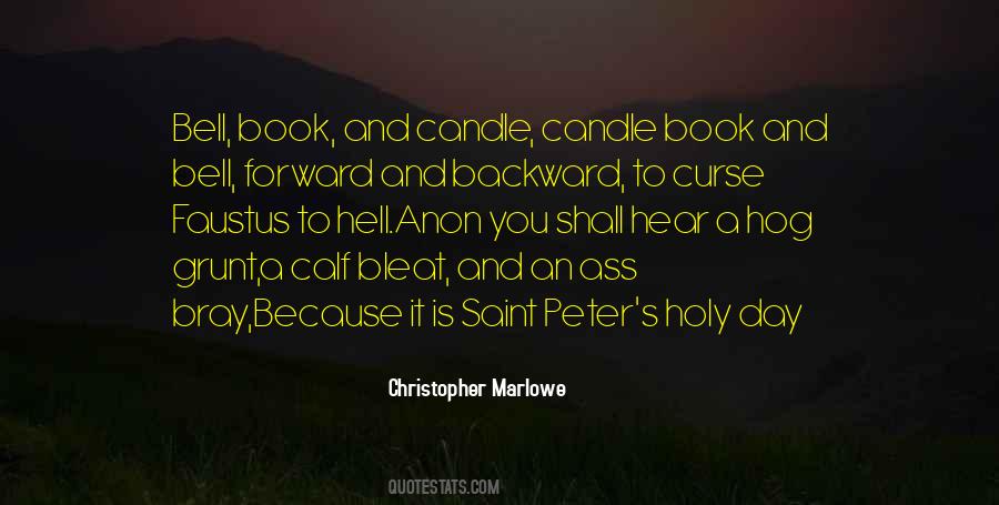 Quotes About Saint Christopher #1416473