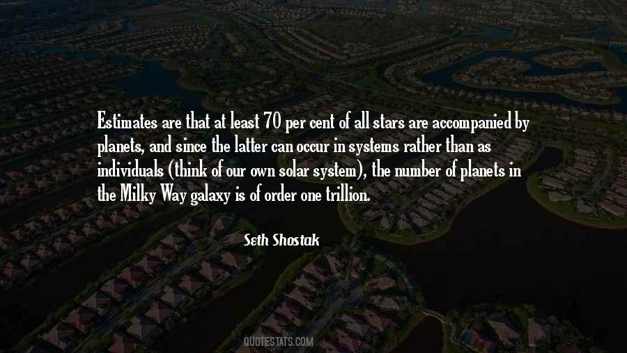 Quotes About Planets And Stars #1271386