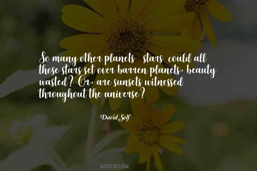 Quotes About Planets And Stars #1365962