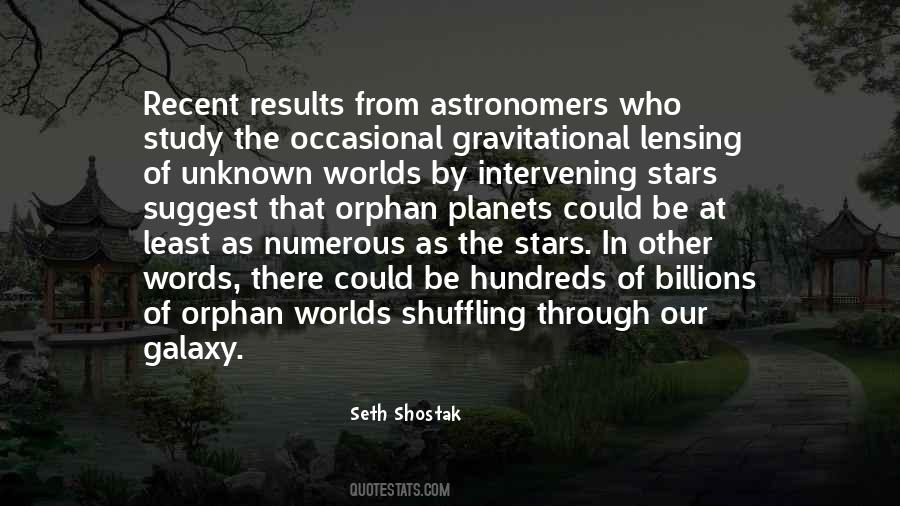 Quotes About Planets And Stars #157458