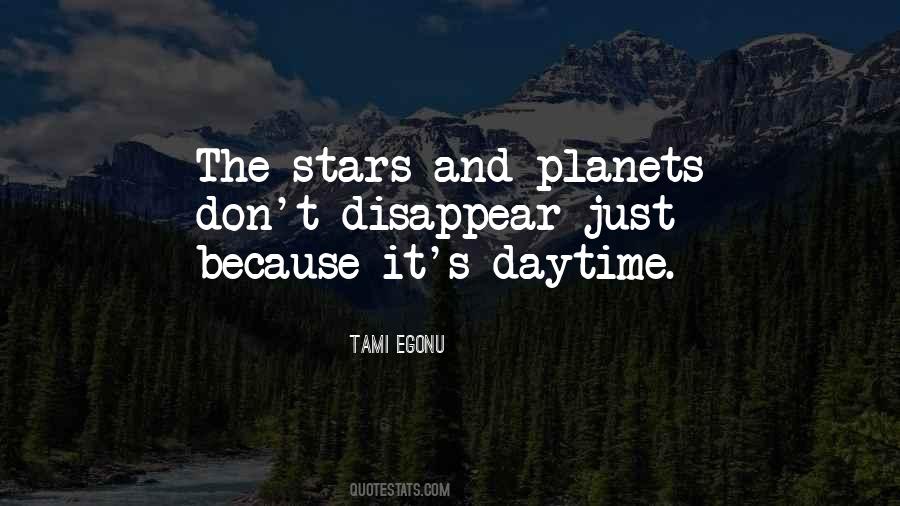 Quotes About Planets And Stars #1588114