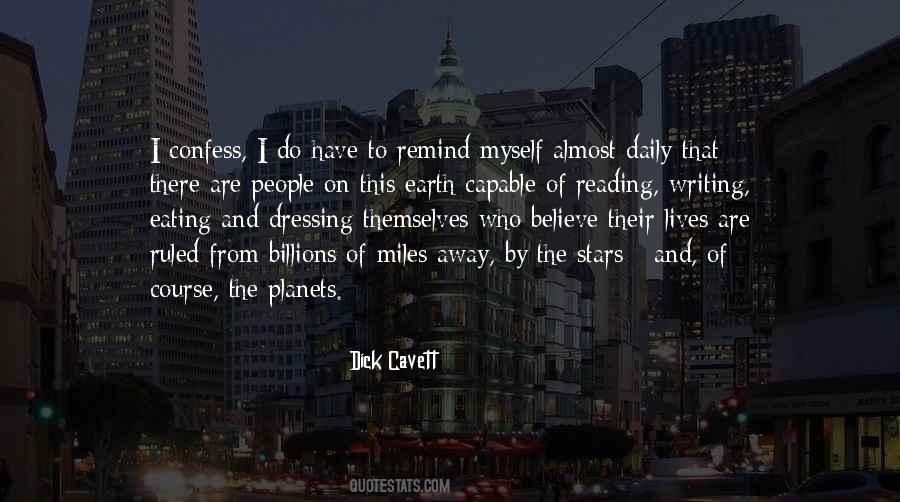 Quotes About Planets And Stars #422380