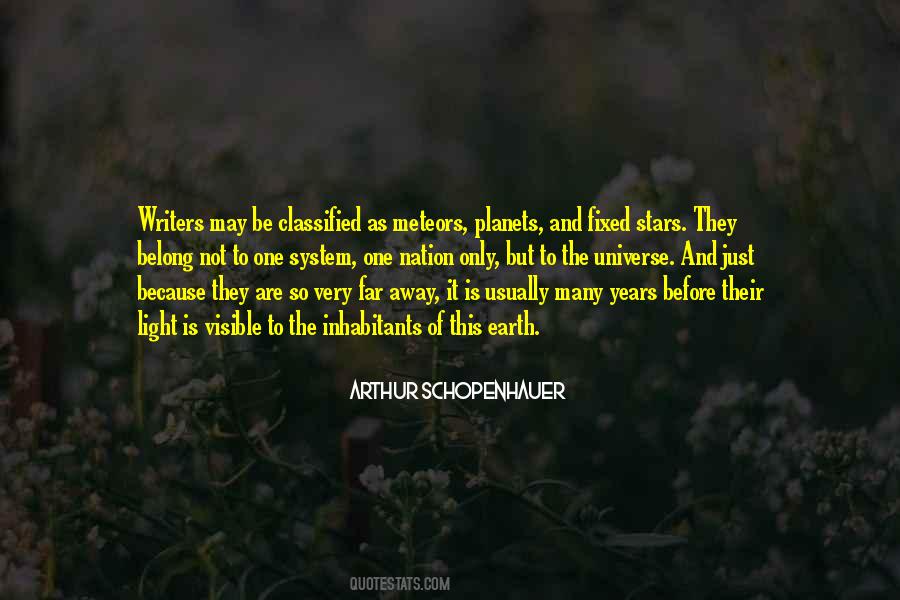 Quotes About Planets And Stars #487291