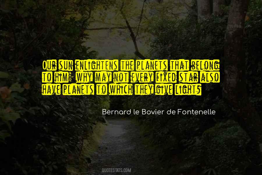 Quotes About Planets And Stars #797323