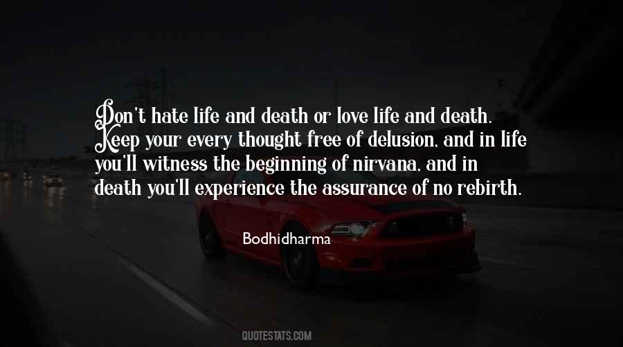 Quotes About Love Life And Death #1148243