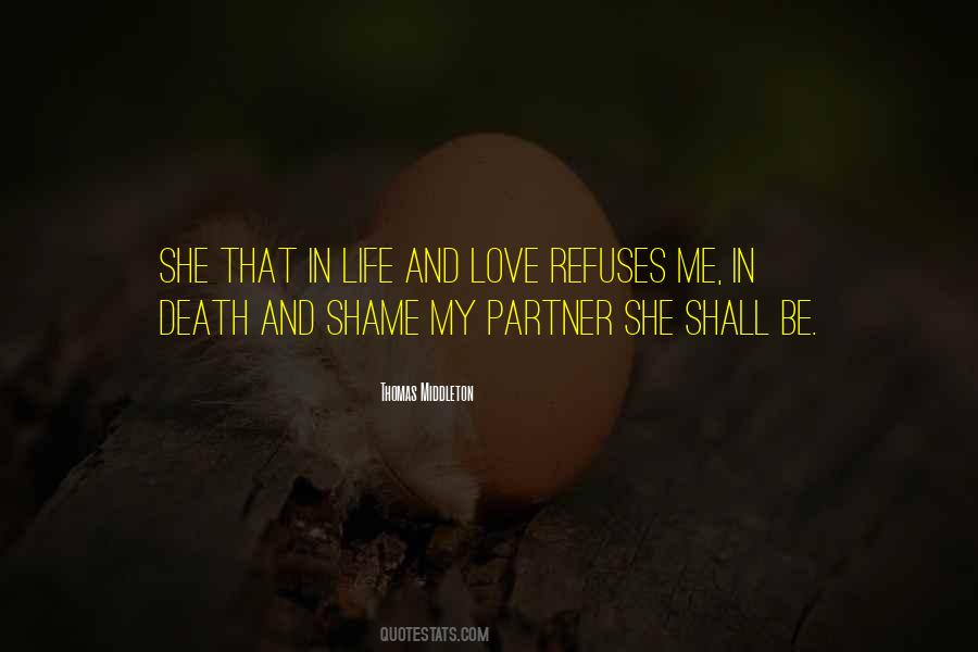 Quotes About Love Life And Death #138028