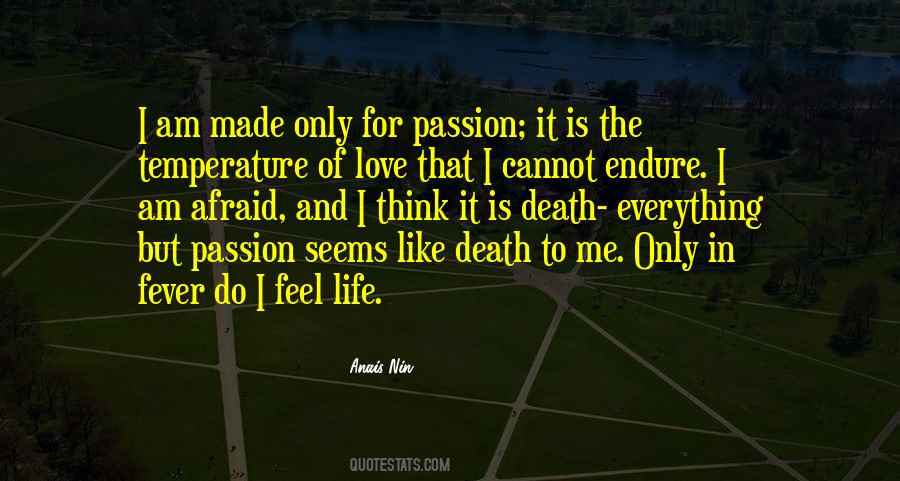 Quotes About Love Life And Death #188512